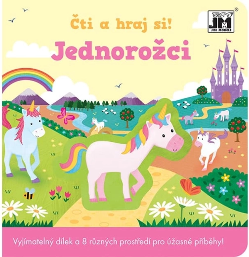 Čitaj i igraj se! Jednorozi