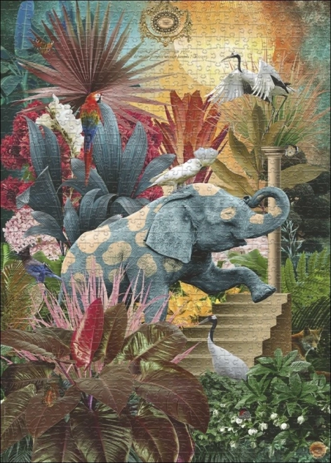Puzzle HEYE Fauna Fantasies: Slonova fantazija 1000 dijelova
