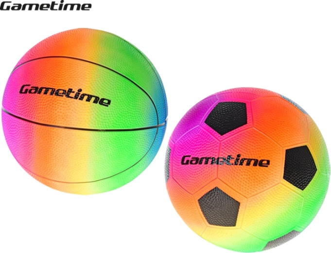 Dugin lopta GAMETIME 23 cm – košarkaška ili nogometna
