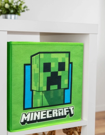 Minecraft kutija za pohranu u obliku Grass Blocka