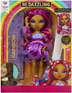 Rainbow High Be Dazzling modna lutka Noemie Violette