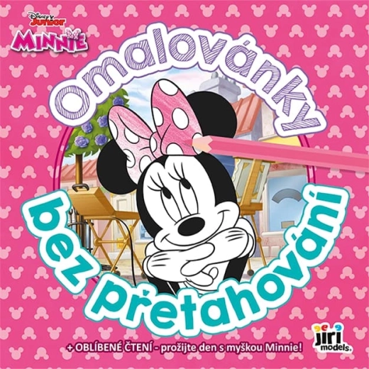 Bojanke bez prelaska preko crta Minnie