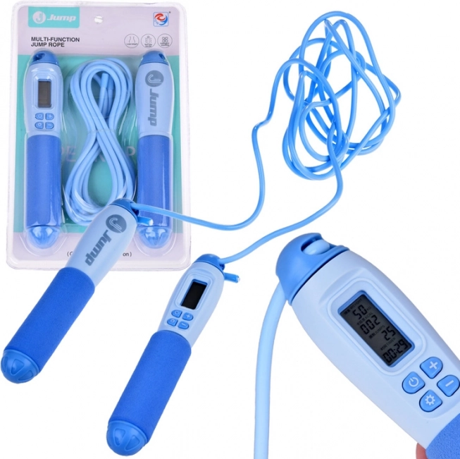 Digitalno uže za preskakanje s podesivom duljinom