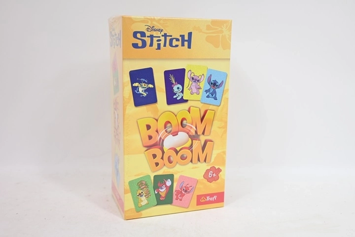 Kartaška igra Boom Boom Stitch
