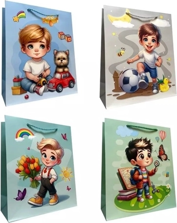 Gift bag JP RZ613C 18 × 23 × 10 cm