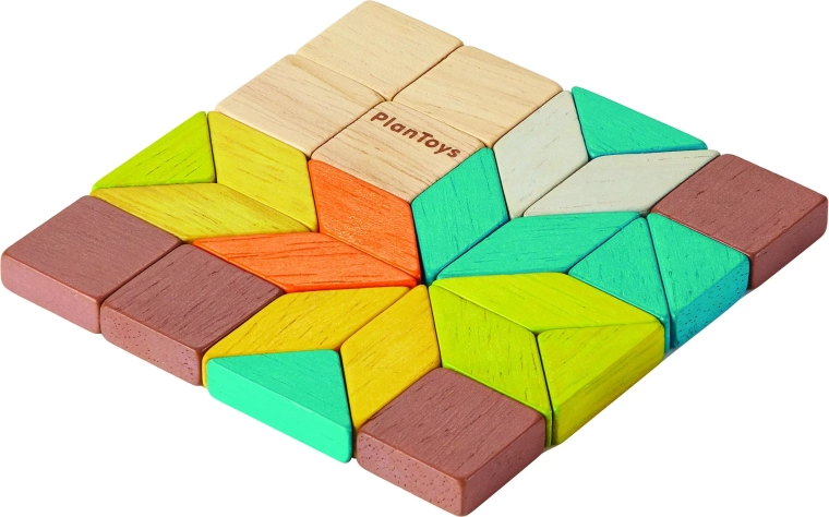 PlanToys mini mozaik
