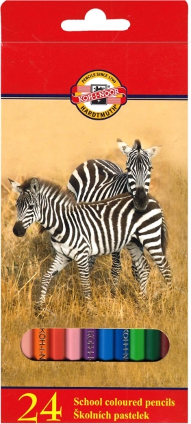 Set olovaka u boji KOH-I-NOOR 24 kom