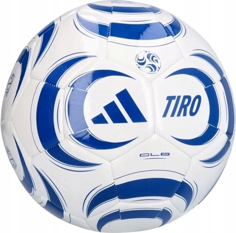 Adidas Tiro Club nogometna lopta bijelo-plava