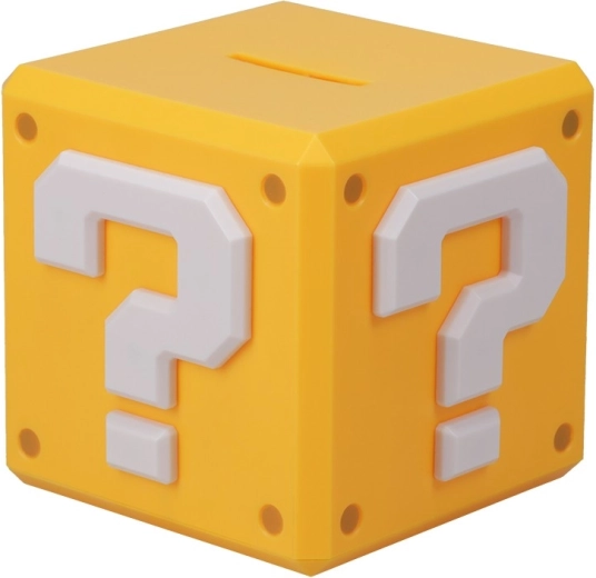 Kasica Super Mario Question Block