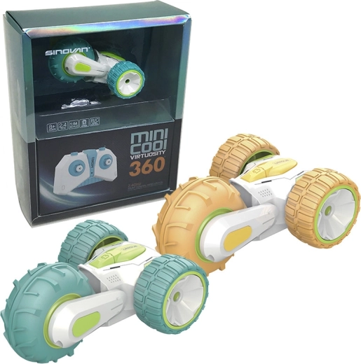 Mini kaskaderski automobil na daljinsko upravljanje