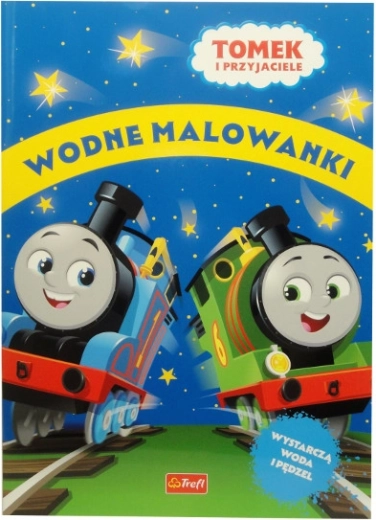 Thomas & Friends: Water Coloring Book