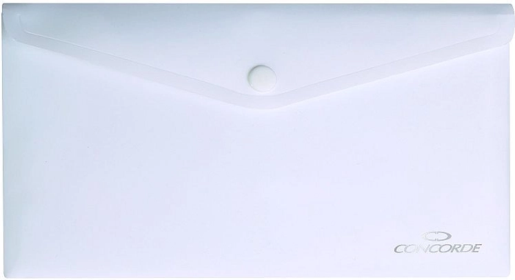 Mape s drukom DL CONCORDE, bijela