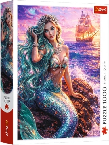 Mermaid Puzzle 1000 Pieces