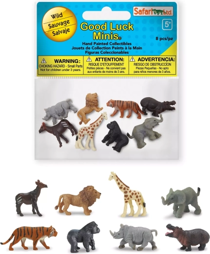 Safari Ltd. divljina – good luck minis funpack