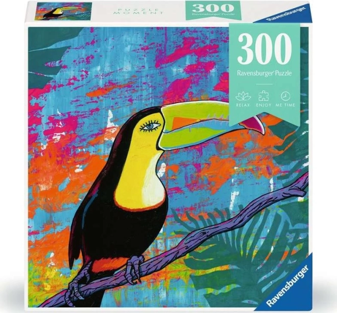 Puzzle RAVENSBURGER Moment Magični tukan 300 dijelova
