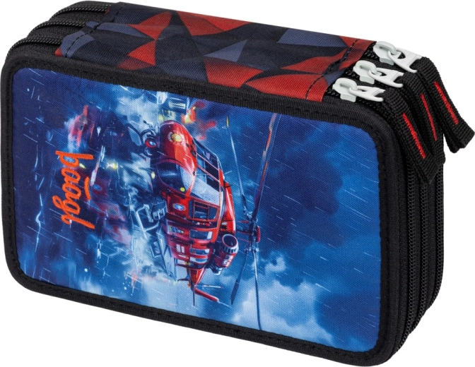 Školska pernica s tri kata Spasitelji GRS