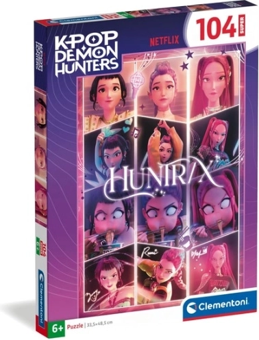 Clementoni puzzle Super K-Pop Demon Hunters 104 dijela