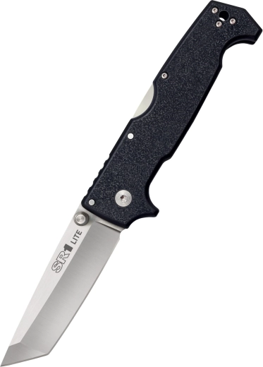 Cold Steel SR1 Lite Tanto Folding Pocket Knife, Black, 10.1 cm