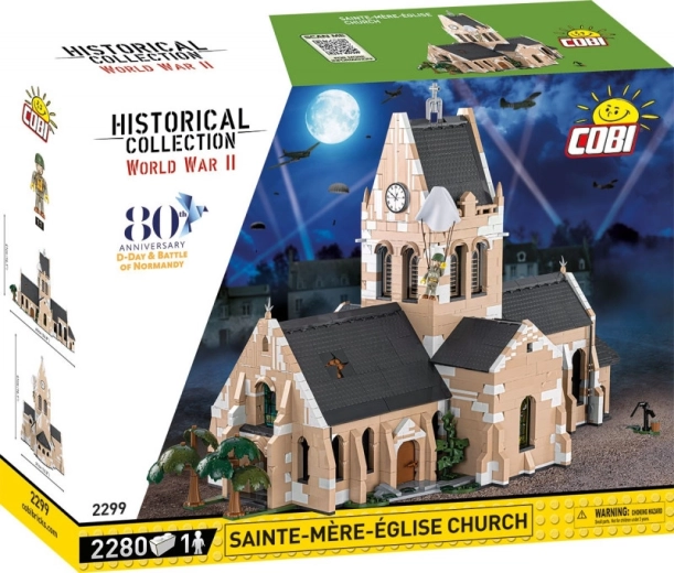 Notre-Dame-de-lAssomption Church Building Set