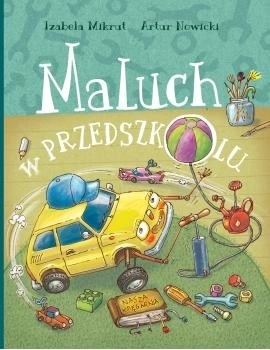 Knjiga za malu djecu u vrtiću