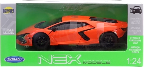 Lamborghini Revuelto metalno-plastični model auta 1:24