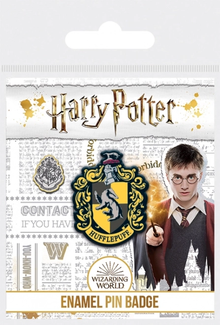 Emajlirani bedž Harry Potter – Hufflepuff 25 mm