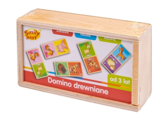Smily Play Wooden Domino Farm