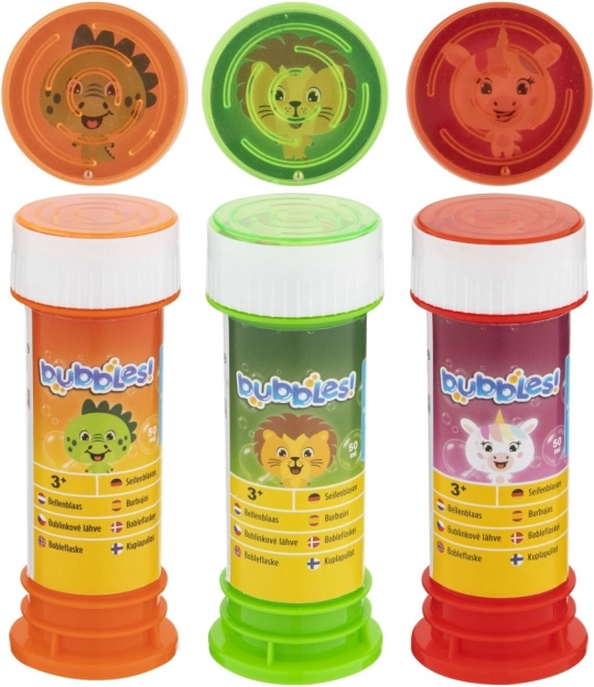 Bublifuk - Tri vrste: Dino, Lav i Jednorog