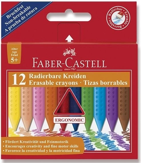 Plastične bojice 12 kom FABER-CASTELL