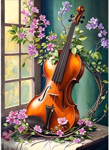 Cherry Pazzi puzzle Lirička melodija 1000 dijelova