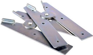 Zglob za ljestve 235 mm pocinčan (1 par)