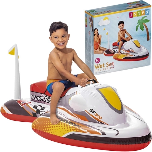 Intex Wave Rider napuhavajući vodeni skuter 117 × 77 cm