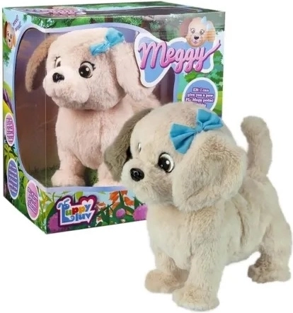 TMT Huggy Luv Meggy Interactive Plush Labrador Puppy