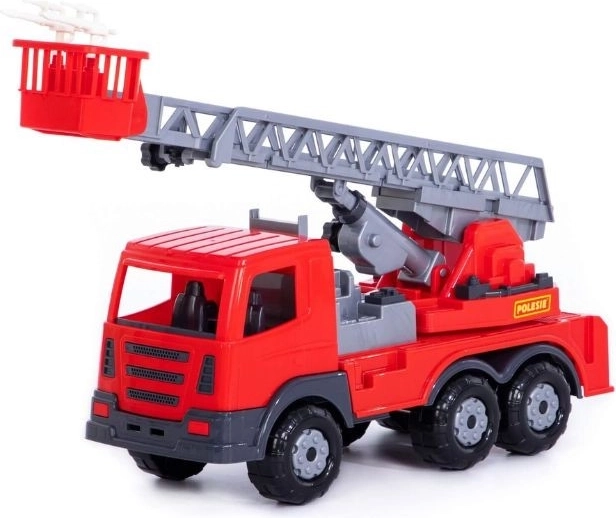 SuperTruck vatrogasni kamion s prikolicom i izvlačnim ljestvama