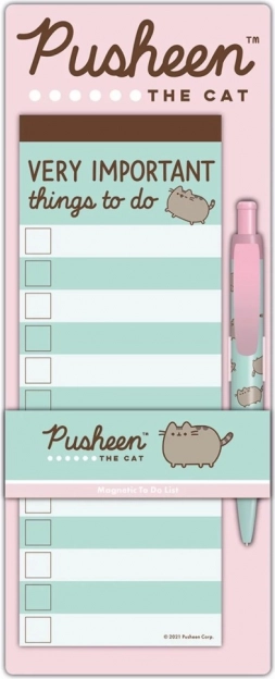 Set za bilješke PUSHEEN s magnetom i olovkom