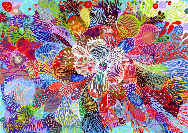 Enjoy Puzzle Cvjetovi Revolucije 1000 dijelova