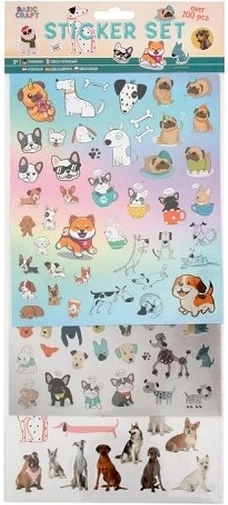 CCG Dog Sticker Set 100 pcs
