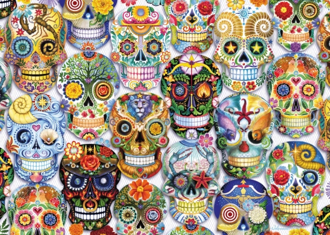 Puzzle La Catrina 2000 dijelova SCHMIDT