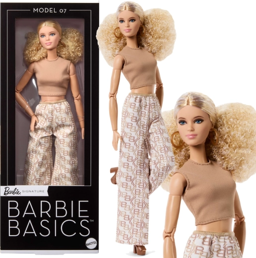 Barbie kolekcionarska lutka Signature Basics model 07