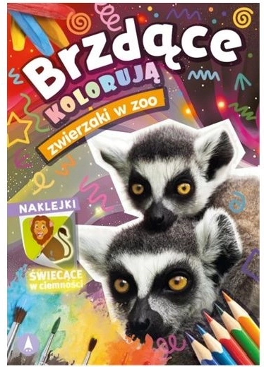 Little Ones Color & Play: Animals at the Zoo – Glow-in-the-Dark Stickers