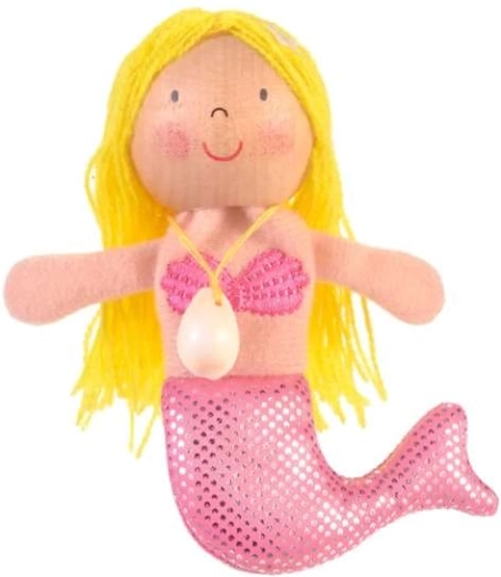 Prstna lutka sirena Fiesta Crafts