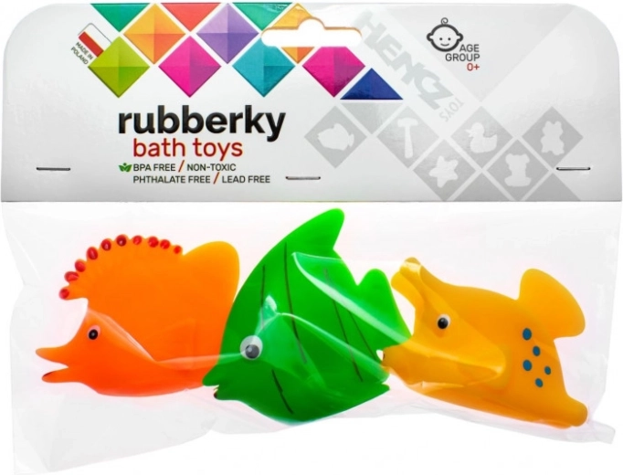 Gumene igračke za kupanje