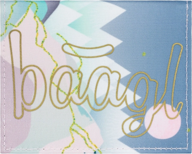 Baagl učenički novčanik Moon