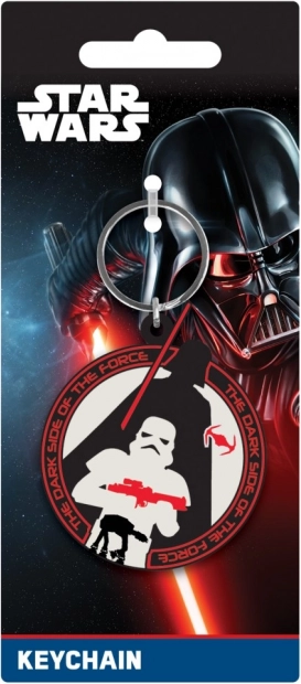 Privjesak za ključeve Star Wars Darth Vader/Stormtrooper
