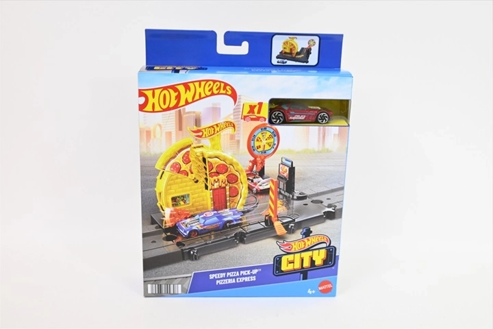 Hot Wheels City pizzerija za dostavu – set za igru s autićem