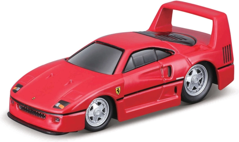 Maisto Muscle Machines Ferrari F40 crveni model 1:64