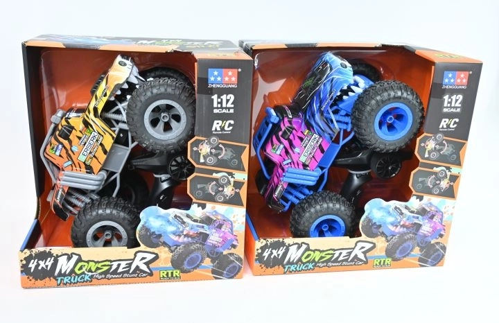 Remote-Controlled Off-Road Car