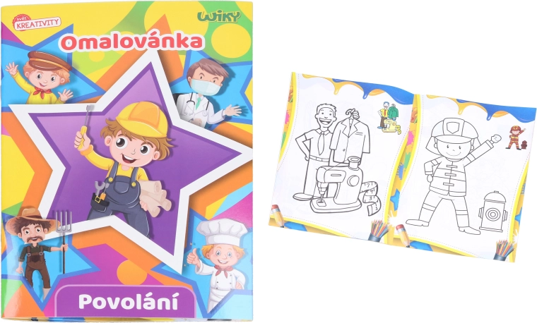 Bojanke zanimanja – 12 stranica