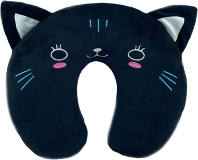 Plišana naslonska mačka