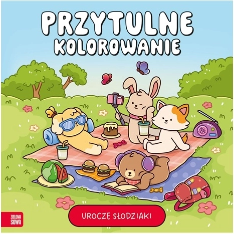 Ugodne bojanke – slatki miljenici